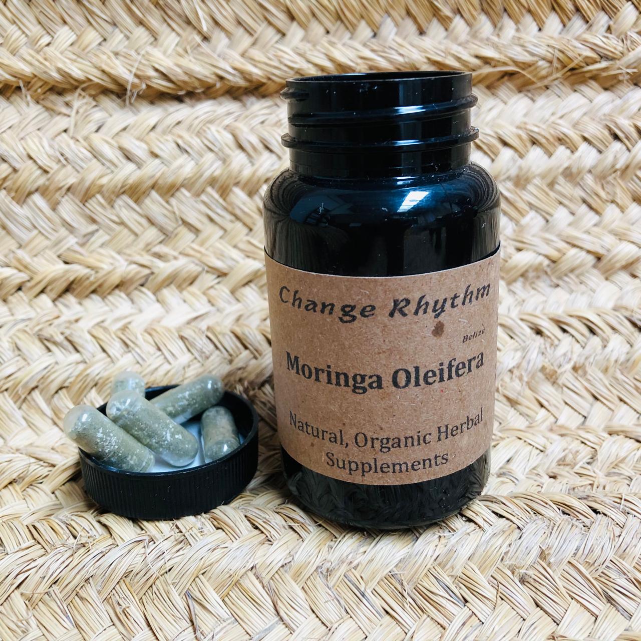 Organic Moringa Superfood Supplement