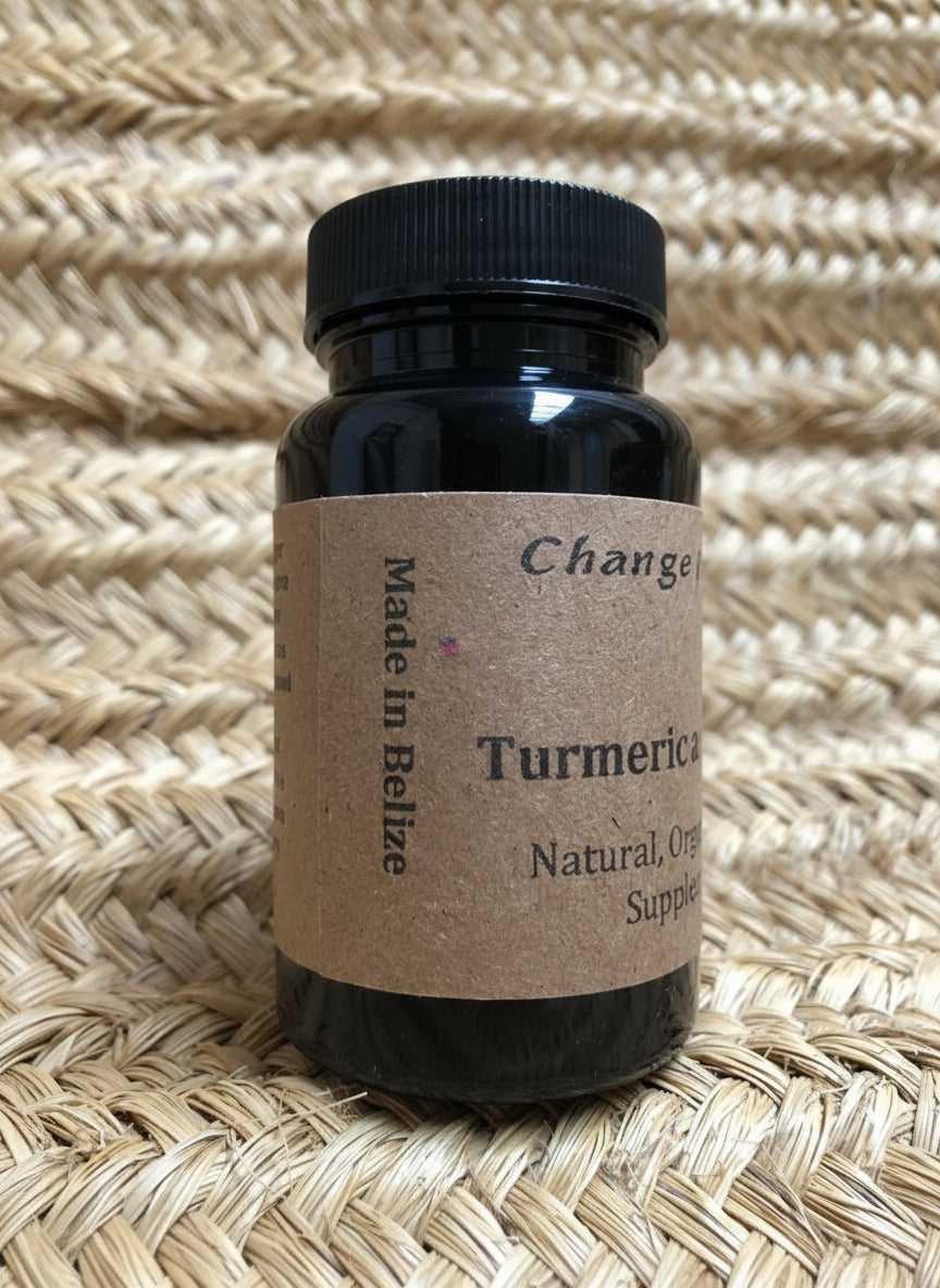 Organic Turmeric & Ginger Herbal Supplement