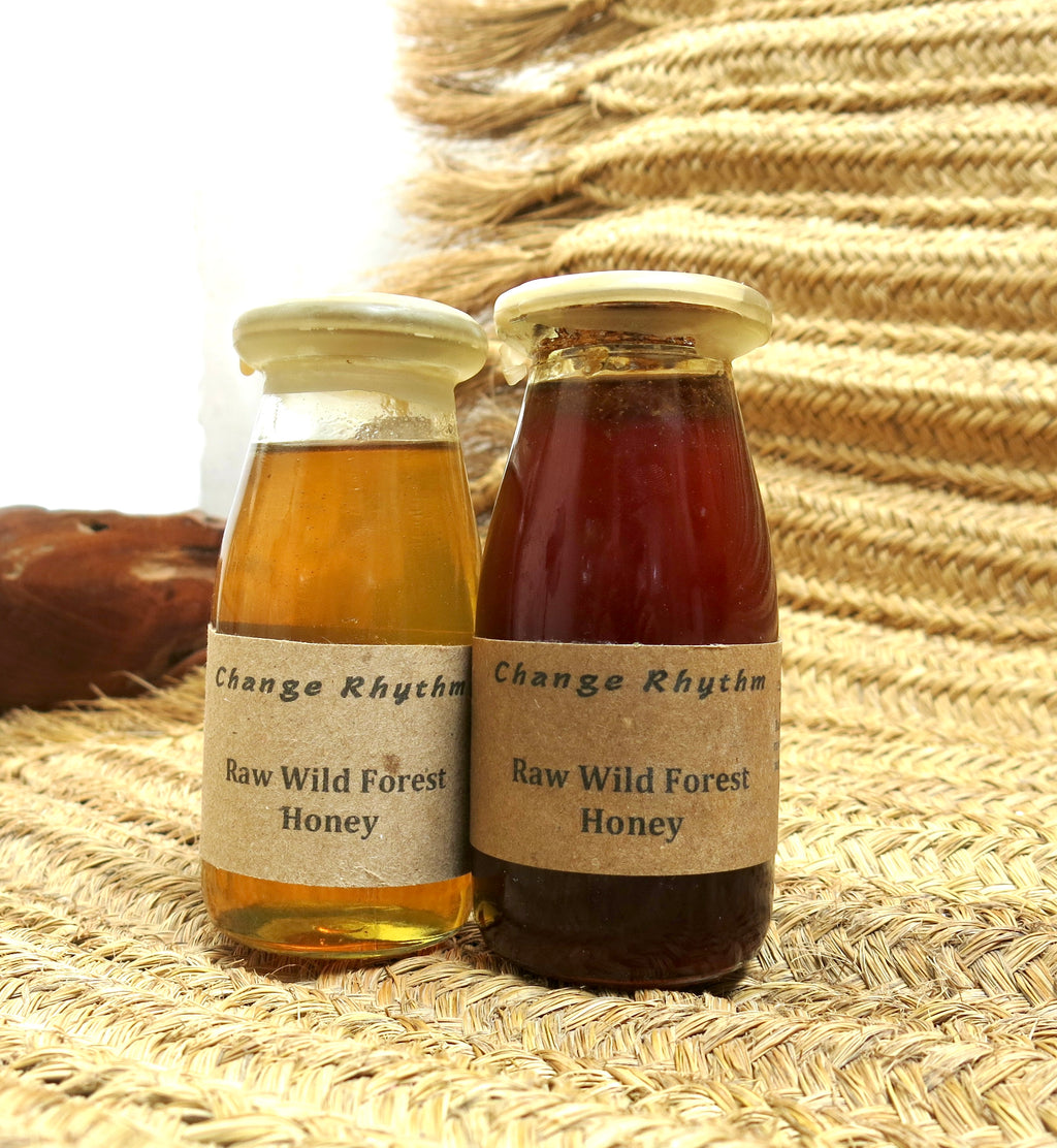 Raw Wild Forest Liquid Honey