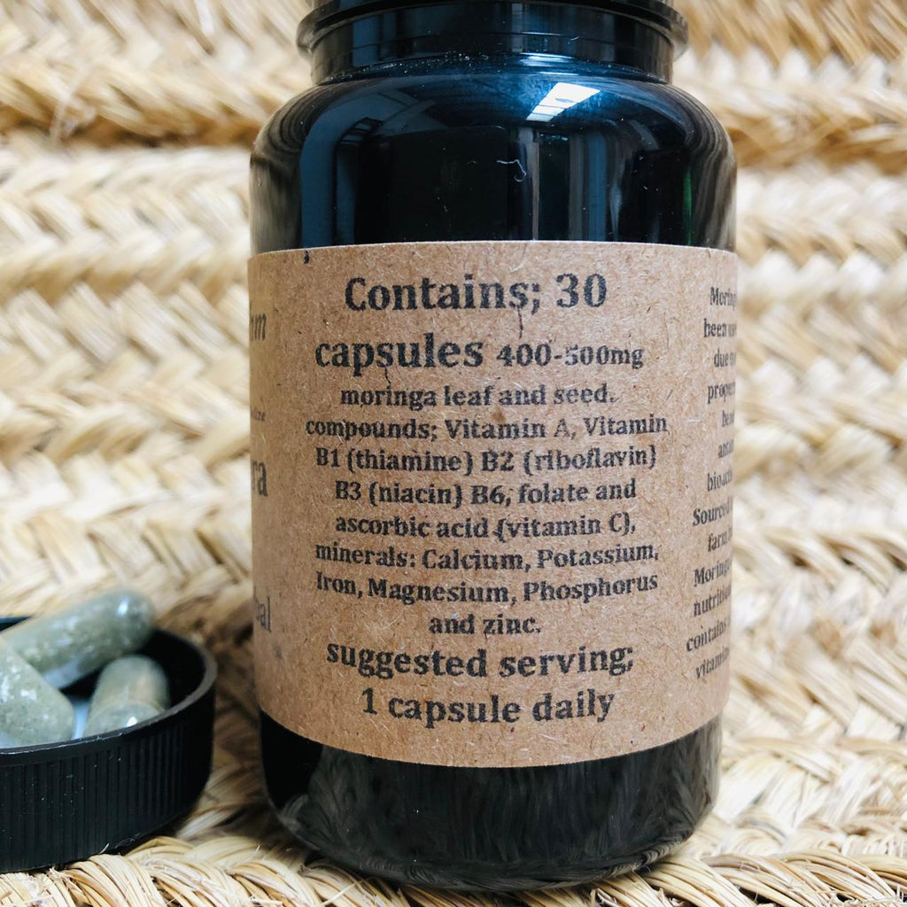 Organic Moringa Superfood Supplement