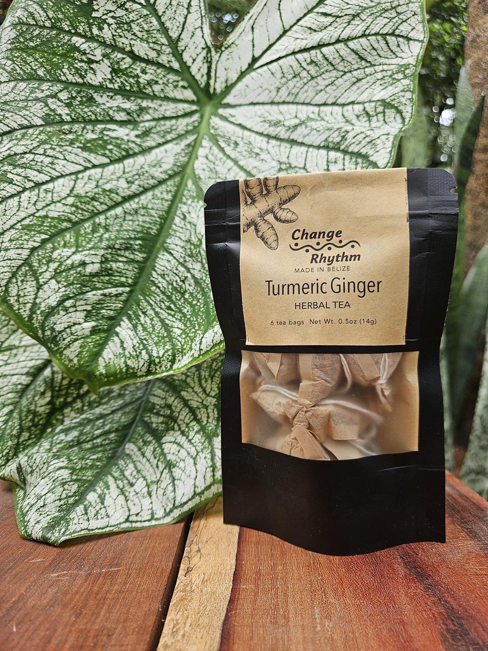 Turmeric Ginger Herbal Tea