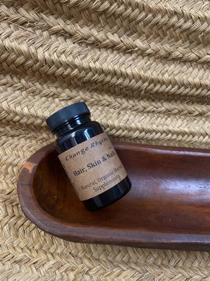 Skin, Hair & Nails Herbal Supplement