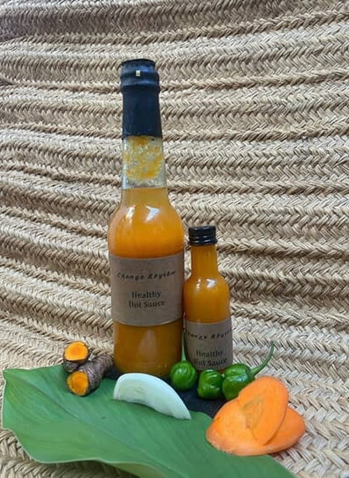 Healthy Hot Sauce