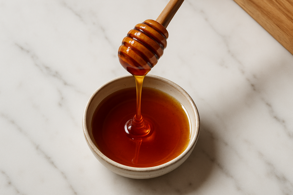 Honey Drizzle Clean Minimal