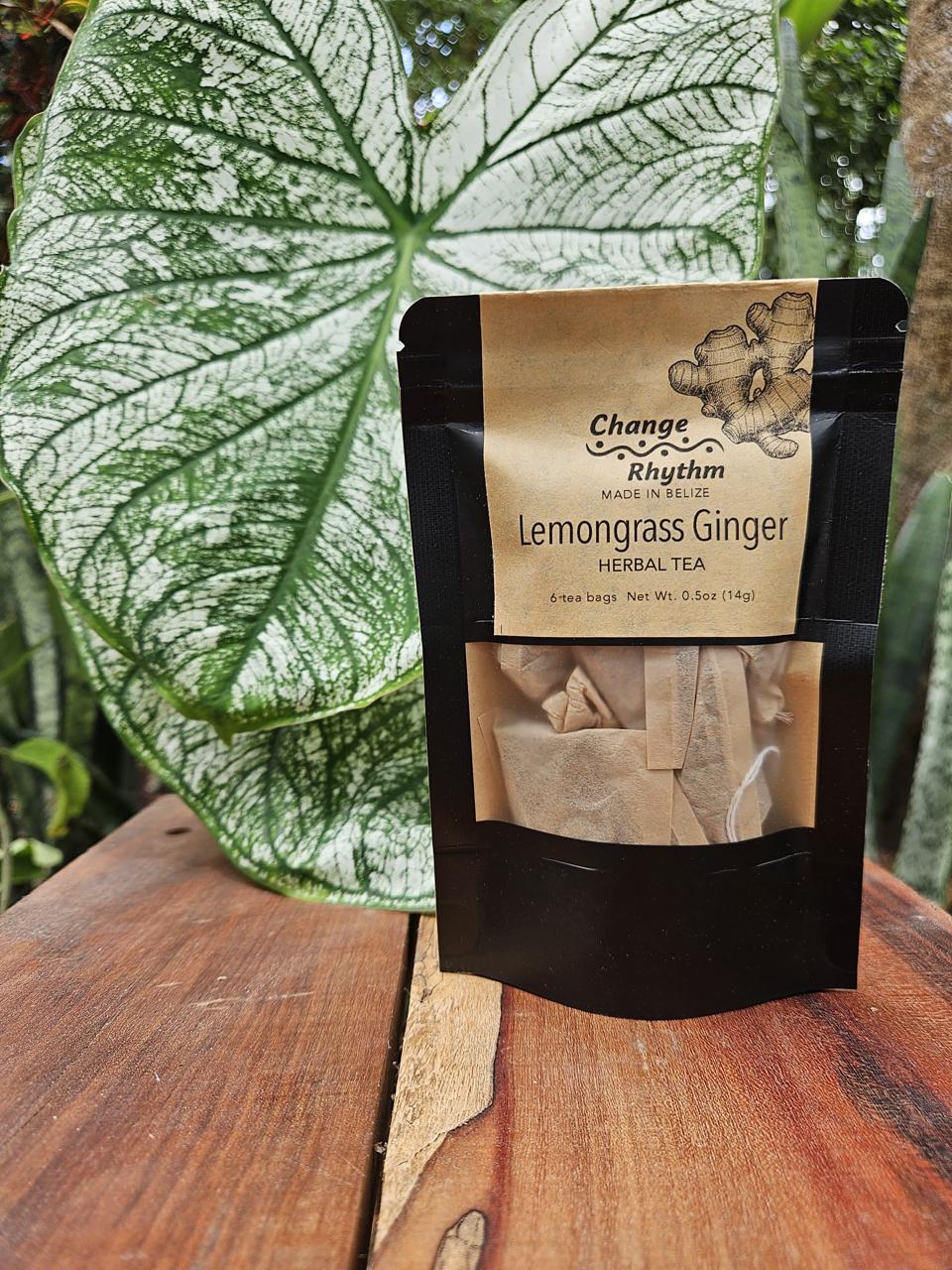 Lemongrass Ginger Herbal Tea