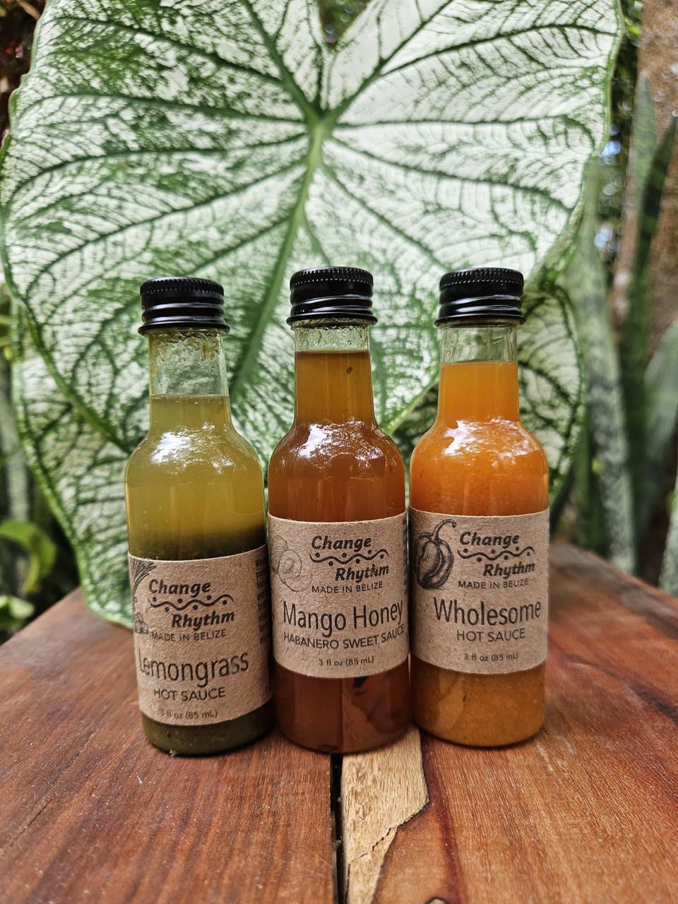 Mango Honey Hot Sauce - Sweet Heat Blend