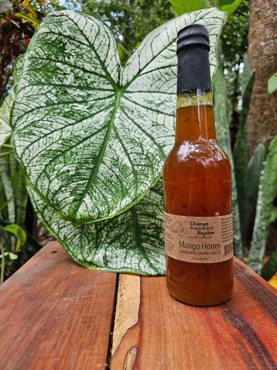 Mango Honey Hot Sauce - Sweet Heat Blend