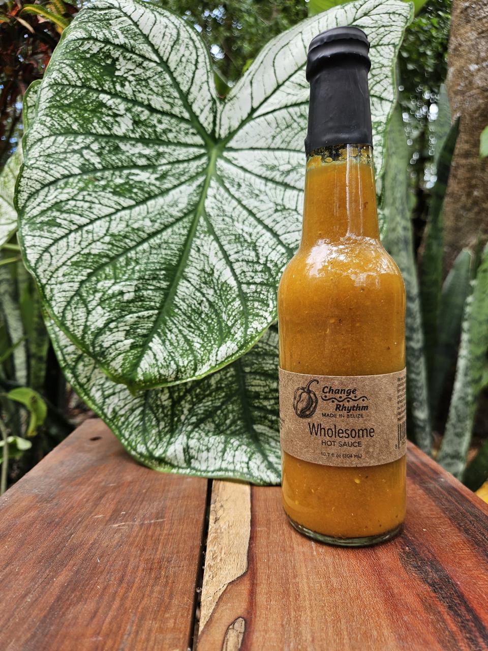 Mango Honey Hot Sauce - Sweet Heat Blend